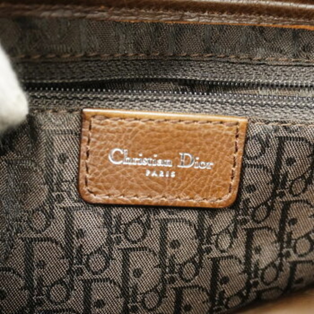 Christian Dior Saddle Mouton Leather Handbag - Picture 5 of 11